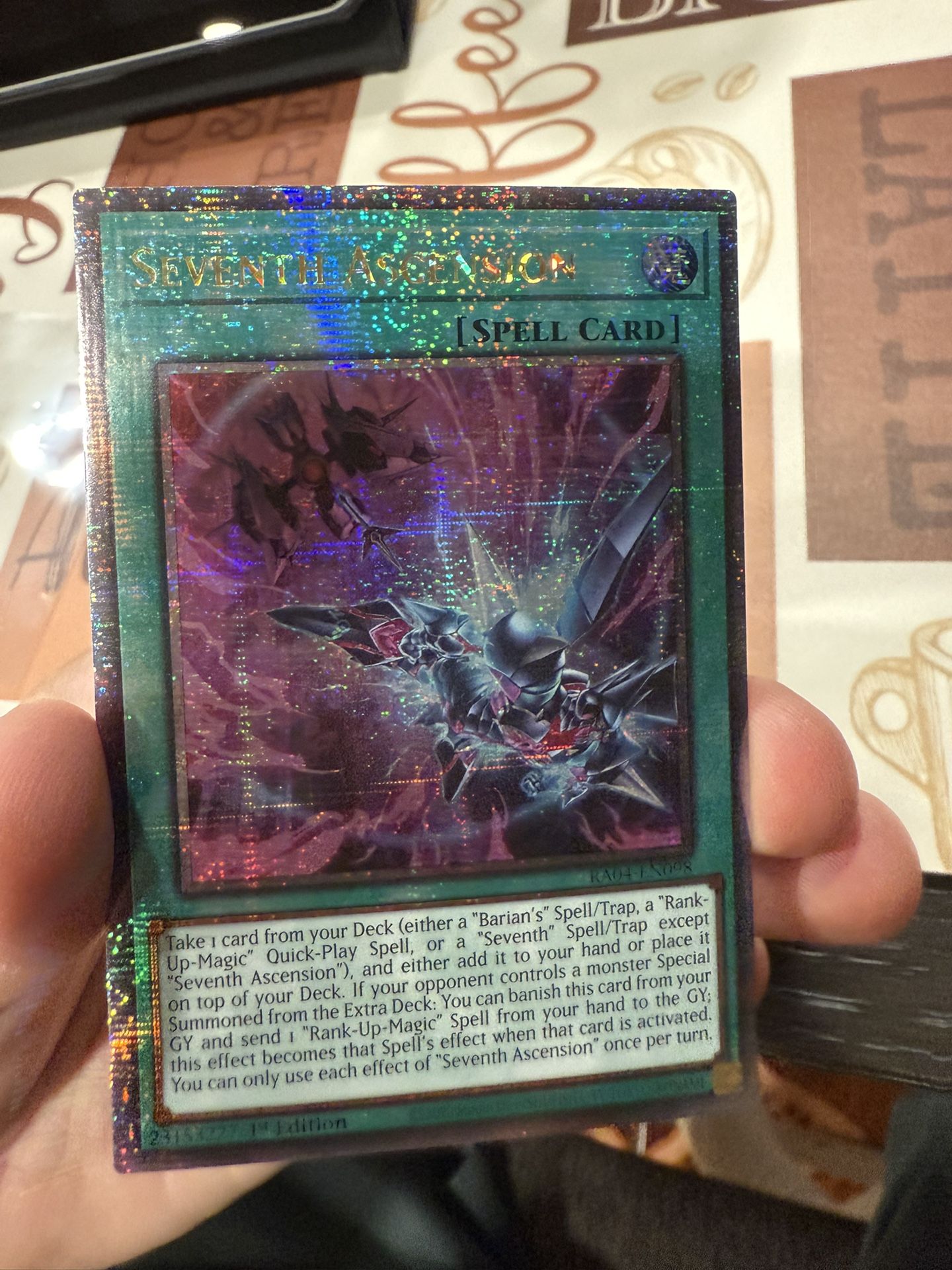 Yugioh Seventh Ascension