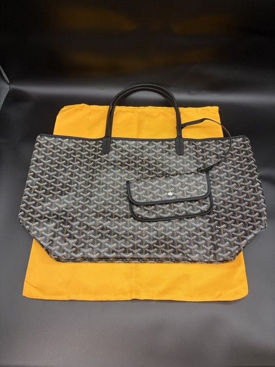 Goyard GM Saint Louis Tote Coated
