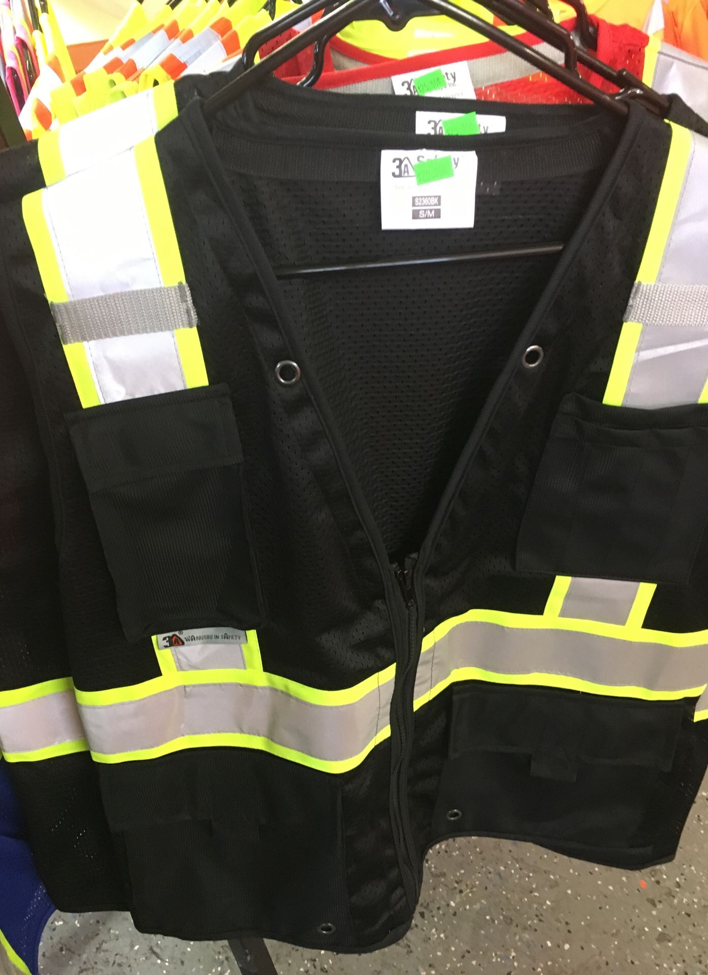 High Visibility Safety Vest