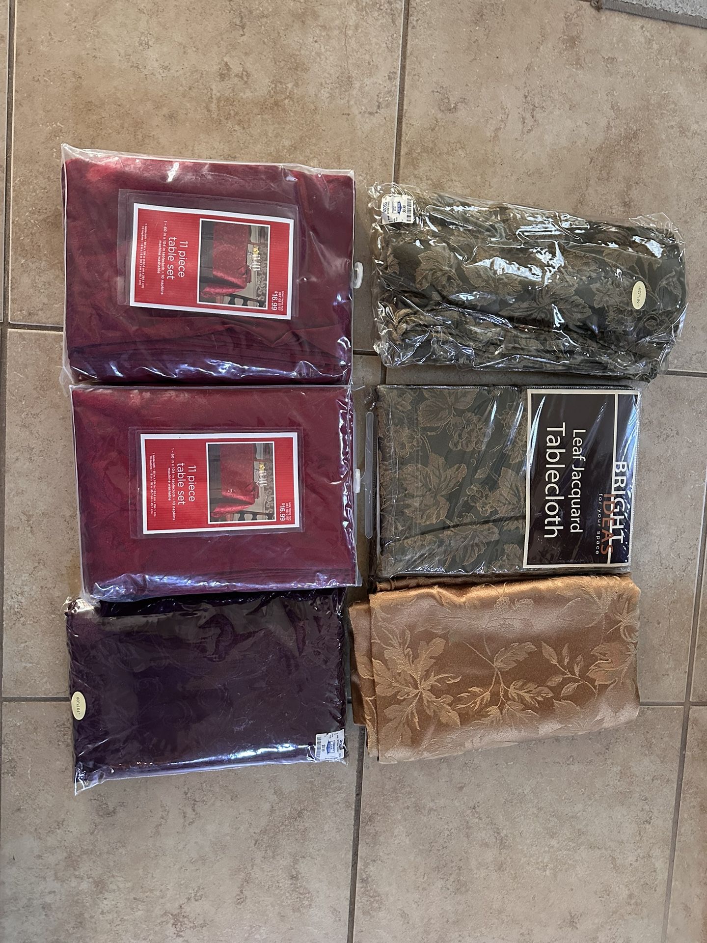 Table Cloths For Rectangle Tables