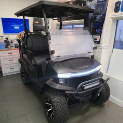 NO HIDDEN FEES! 2026 Denago Nomad XL Street Legal LSV Golf Cart