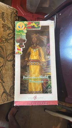 Barbie Kwanzaa 2006
