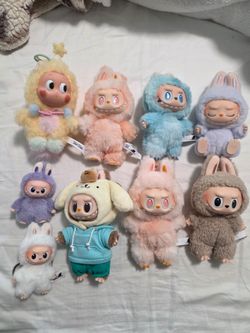 POPMART The Monsters BIE Macaron Sanrio PFL Twinkle Twinkle have a good run Plush Keychains