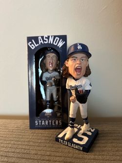 Glasnow Bobblehead