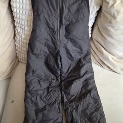 Snow bib size 7 youth