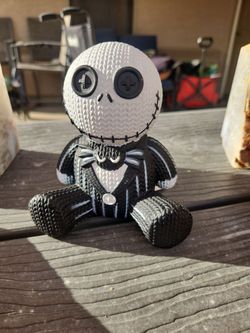 Disney Jack Skellington figure Robots produced nightmare before Christmas