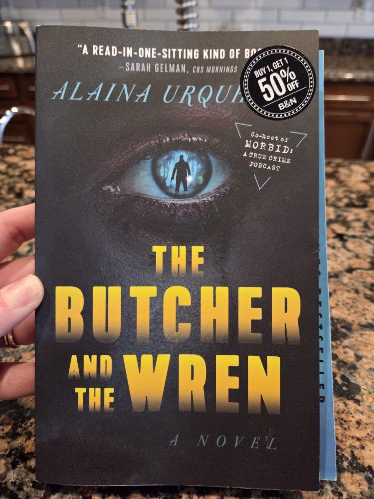 Suspenseful Book
