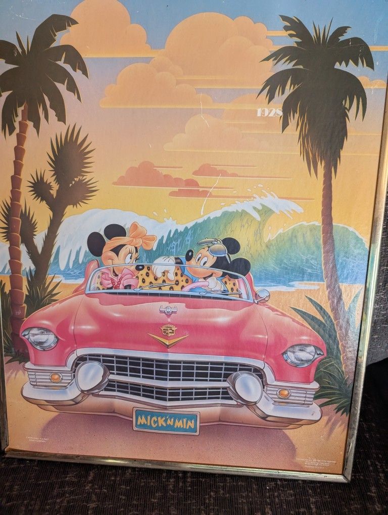 Pósters Disney 1.954