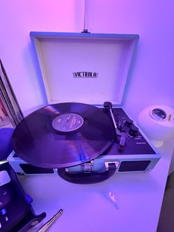 Victrola Portable Suitcase Record Player