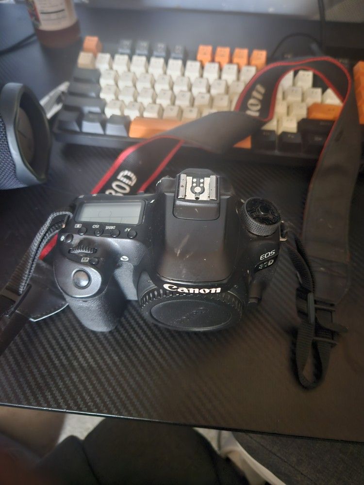Canon 80d With Camera 