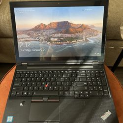 Lenovo Thinkpad P50 Laptop