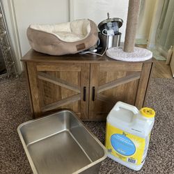 cat litter enclosure 