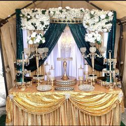 Mesa Principal Xv Decoración 
