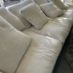 Soft New Cloud Couches With Plush Cushions 