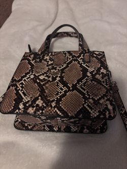 Snake Pattern Purse