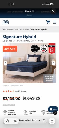 Rv mattress