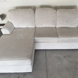 Living Spaces Sofa Chaise