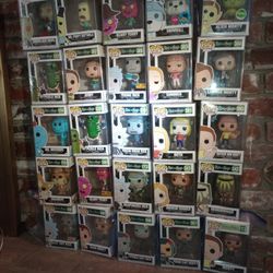 Rick And Morty Mr Poopy Pickle Rick Squanchy