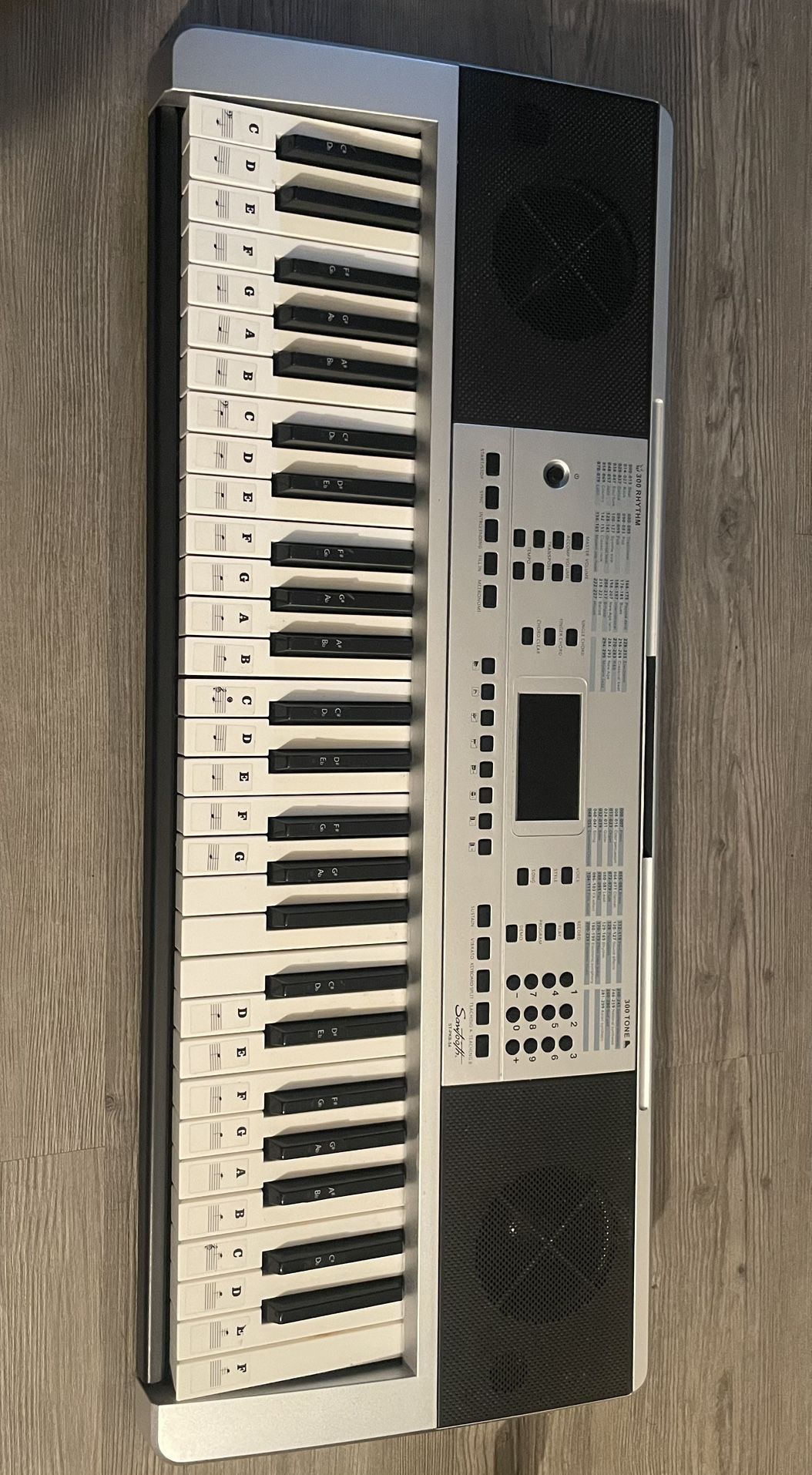 santooth keyboard