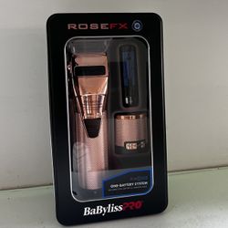BabyLiss Pro FX One Rose Gold 