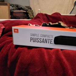 JBL CINEMA SB120 SOUNDBAR 