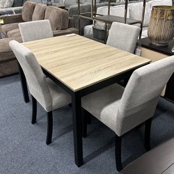 5 Pc Dining Set 