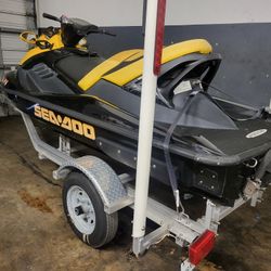 Awesome And Cheap Fast Ski. 2005 Sea Doo Supercharged Rxt215