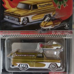 Hot Wheels RLC 64 GMC Panel 2016 Holiday Car