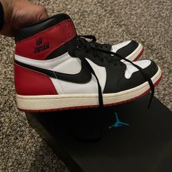 Jordan 1’s Worn 1 Time Brand New 150