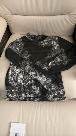 Nils Sportswear Turtleneck Athletics paisley Layering Winter Shirt