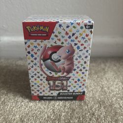 151 Booster Bundle