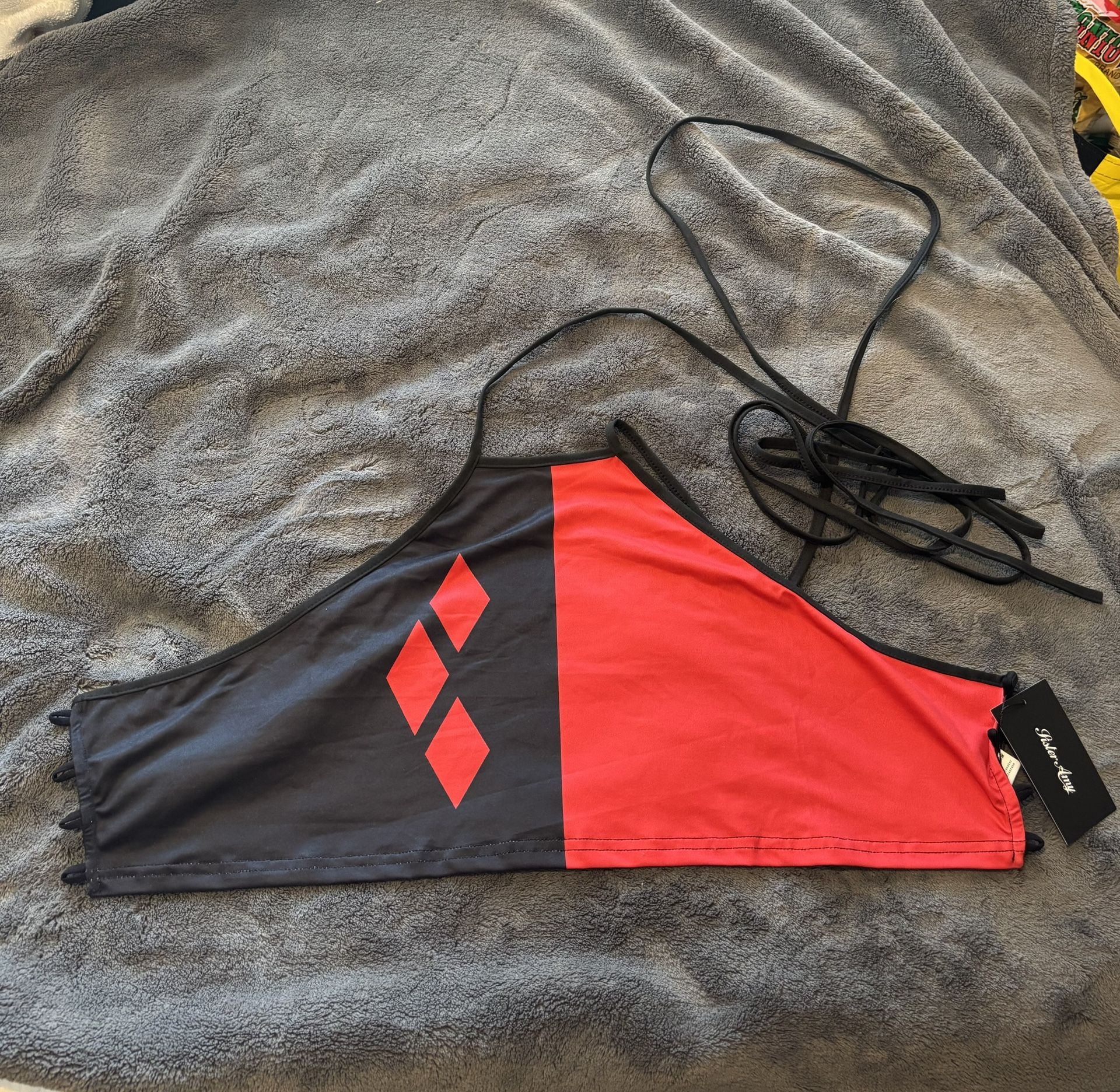 Harley Quinn Infinity Halter Top