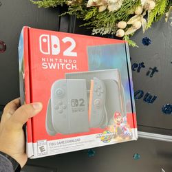 Nintendo Switch 2 Mario Kart Bundle 