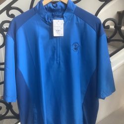 Pebble Breach Golf Club Wind Shirt ~ Adidas ~ Brand New  ~ Men’s Large