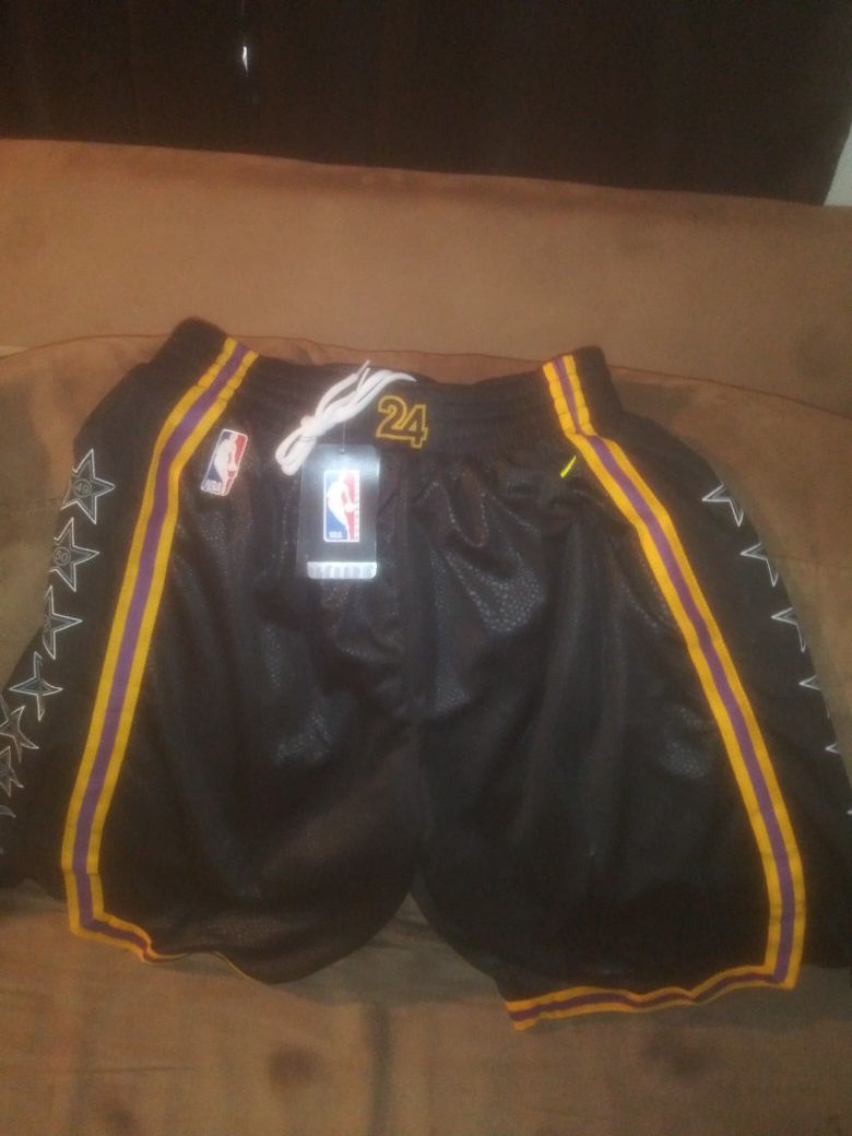 Brand new Kobe Bryant shorts size large $100