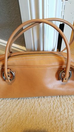 Marc Jacobs camel leather bag