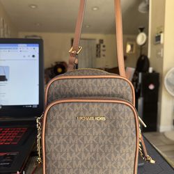 Michael Kors MK Jet Travel Set Flight Bag