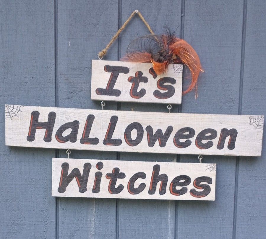 Halloween Sign