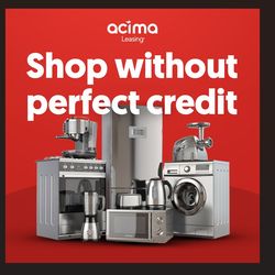 Shop any Electronics , refrigerator,  washer , laptop computer, tv with just $49 down