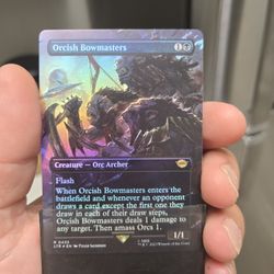 Mtg Orcish Bowmasters