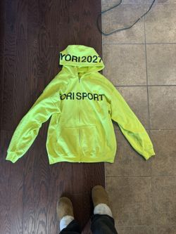 Yori Sport Zip Up