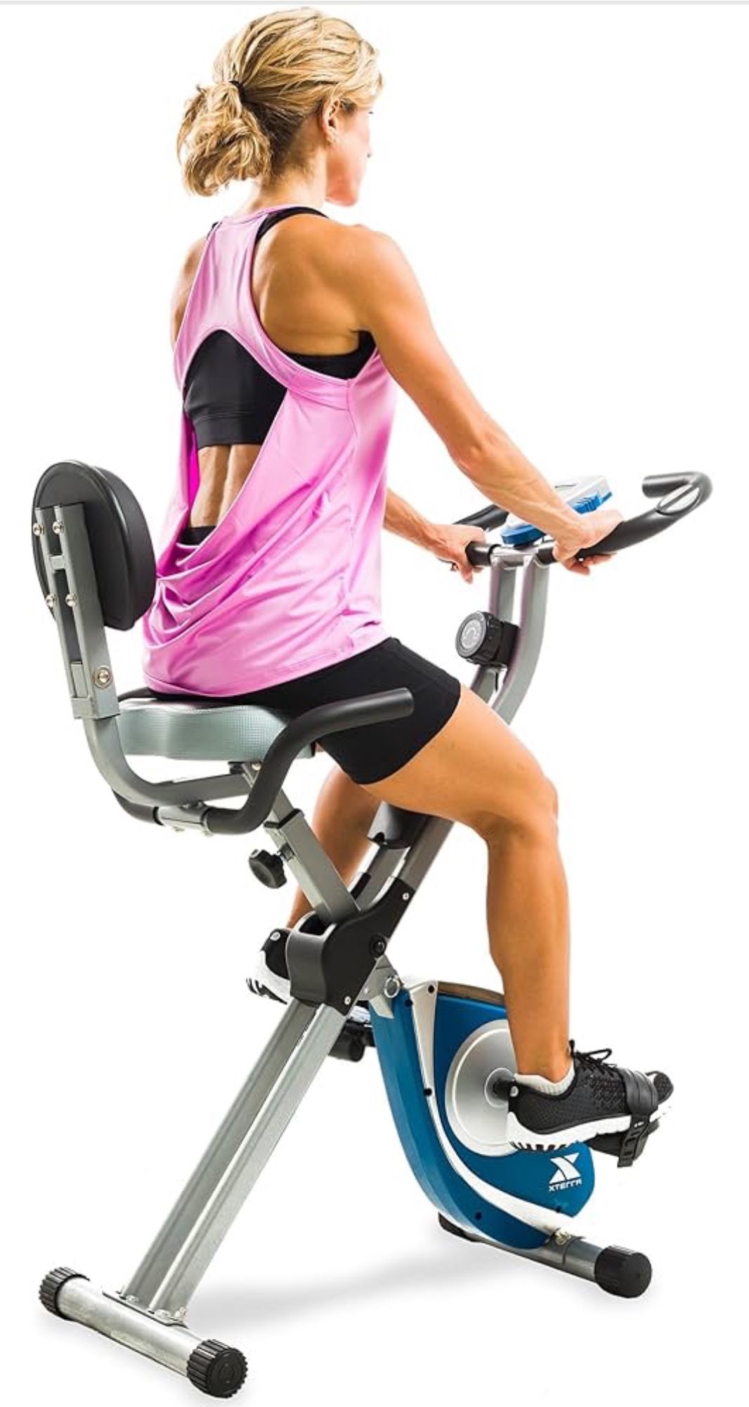 Xterra FB350 Folding Exercise Bike, Lightweight. Compact