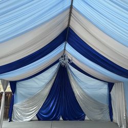 Draping Tent