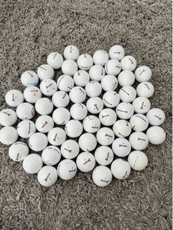 60 Srixon Soft Feel Golf Balls