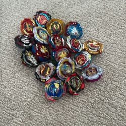 Beyblades, Launchers And Stadiums