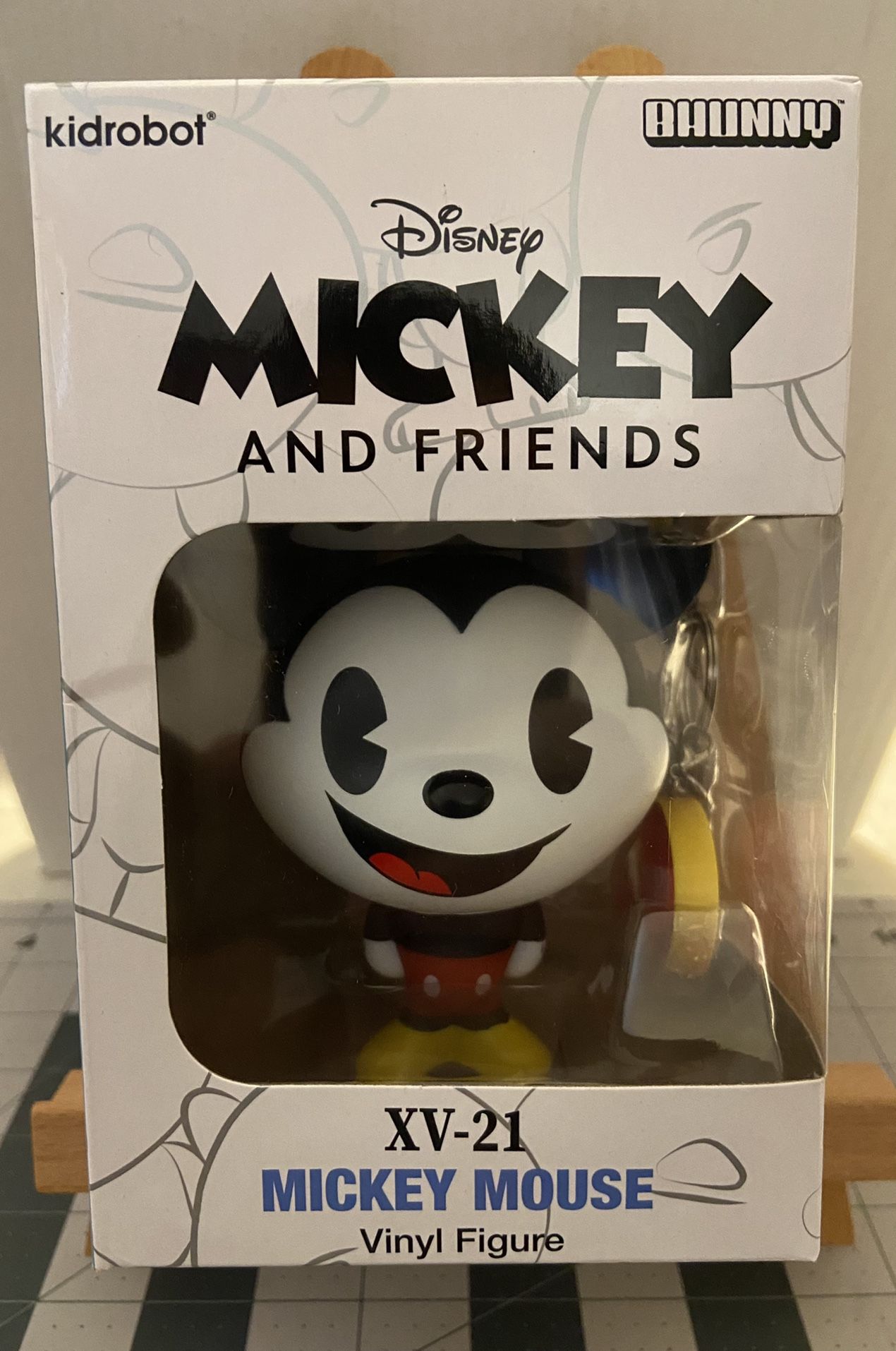 Kidrobot Mickey Mouse Disney Mickey and Friends Vinyl Figure