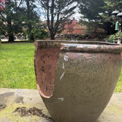 Free Broken Large Pot