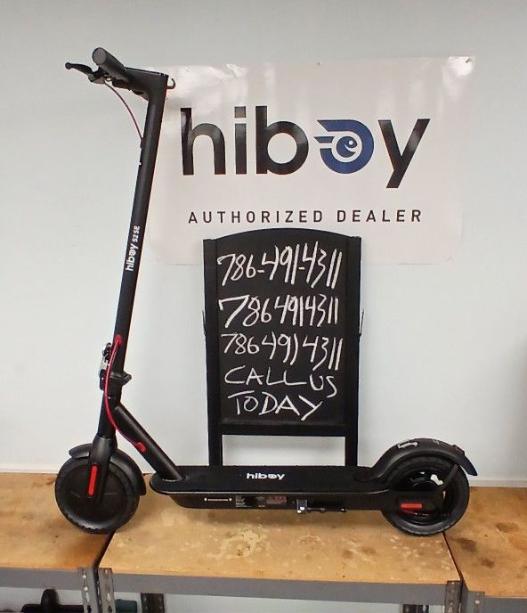 New Hiboy S2 SE Electric Scooters