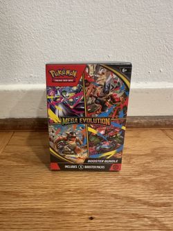 Pokemon Mega Evolution Booster Bundle - ME01: Mega Evolution (MEG)