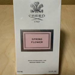 Creed Spring Flower 100mL. 3.3 oz.